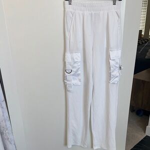 Beach Riot White Wide Leg Pants
